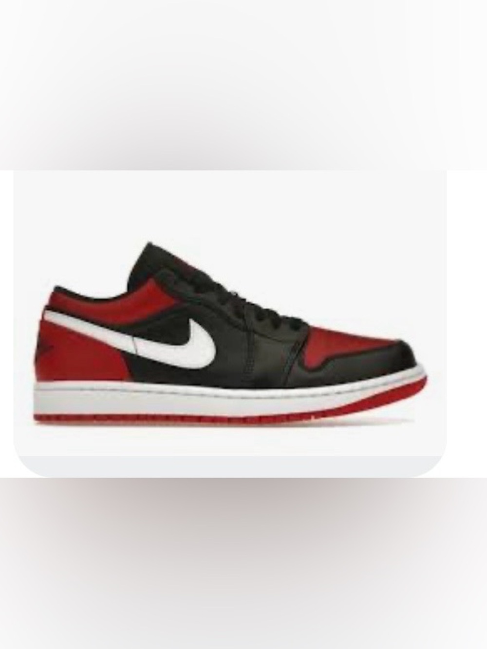 Nike Air Jordan 1 low-top size 15